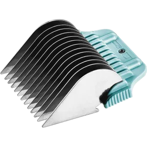 1" Wide Snap on Stainless Steel Comb 25mm by Heiniger