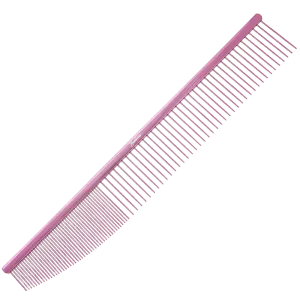 9" Ellipse Comb Pink by Zolitta