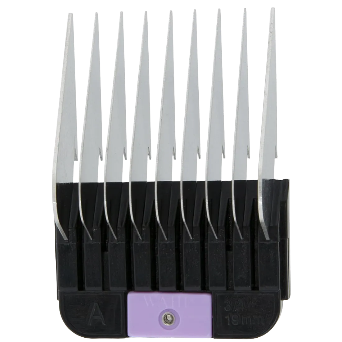 #A 3/4" 19mm Lavender Snap-on Comb by Wahl