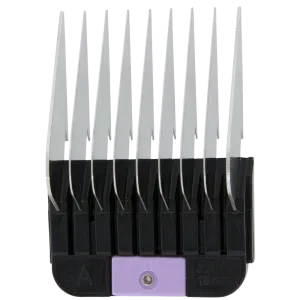 #A 3/4" 19mm Lavender Snap-on Comb by Wahl