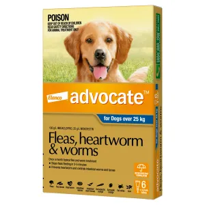 Advocate For Dogs Over 25kg