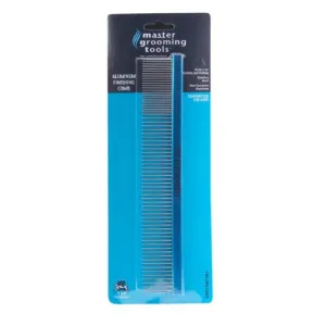 Aluminum Black Finishing Comb