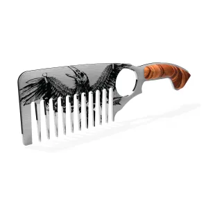 America Raven Beard Comb
