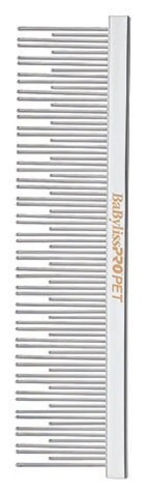 BaByliss Pro Pet Cat & Dog Carding Comb 6”