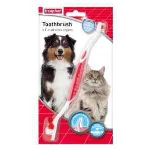 Beaphar Dual Head Toothbrush for Dog & Cats