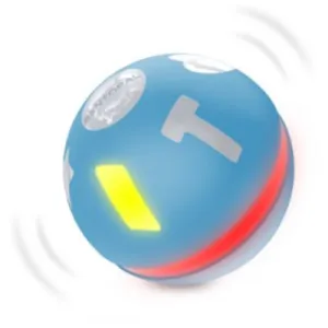 Bentopal Colourful LED Smart Ball Self Rolling Pet Toy P04