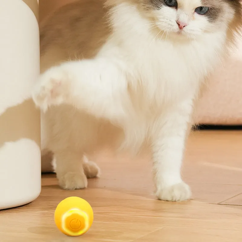 【BIG SALE】Smart Cat Interactive Ball Toys