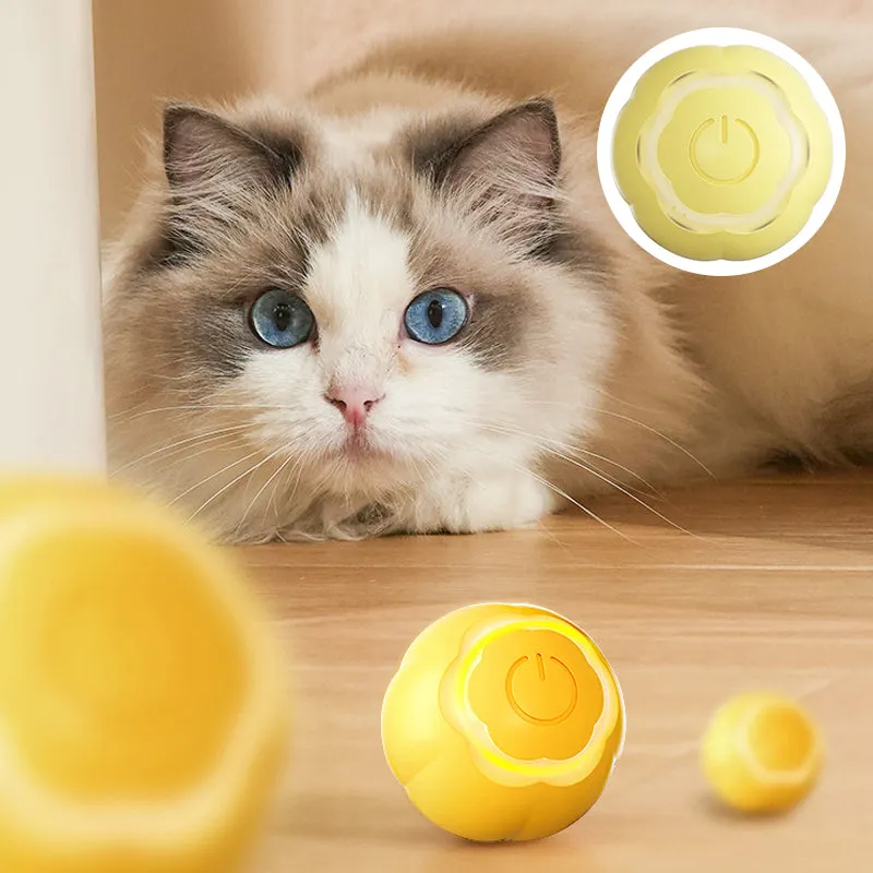 【BIG SALE】Smart Cat Interactive Ball Toys