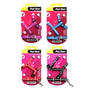 CAT HARNESS BLACK