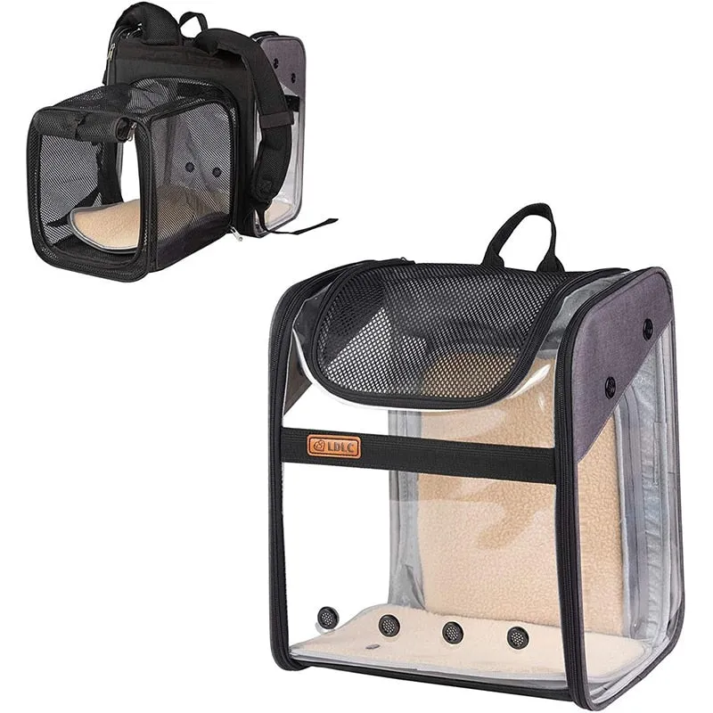 Cat Pet Carrier Airline Approved Backpack