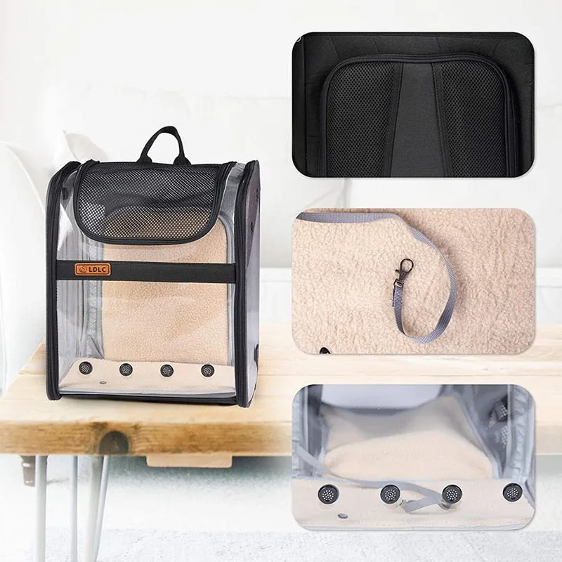Cat Pet Carrier Airline Approved Backpack