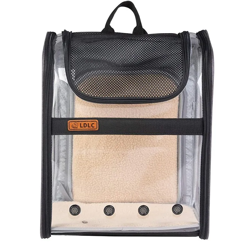 Cat Pet Carrier Airline Approved Backpack