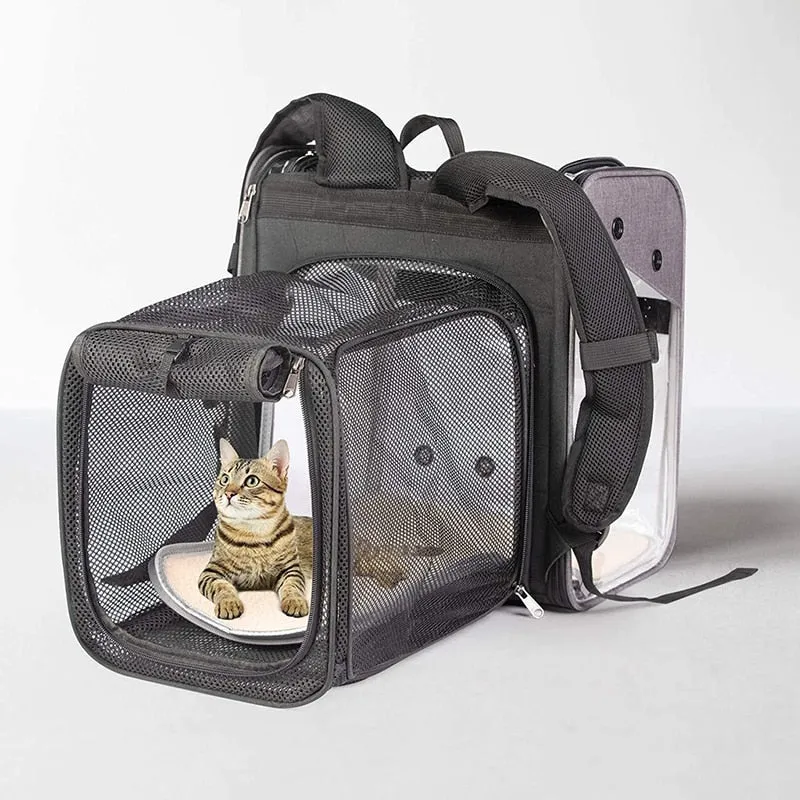 Cat Pet Carrier Airline Approved Backpack