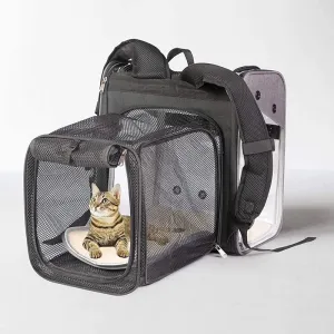 Cat Pet Carrier Airline Approved Backpack