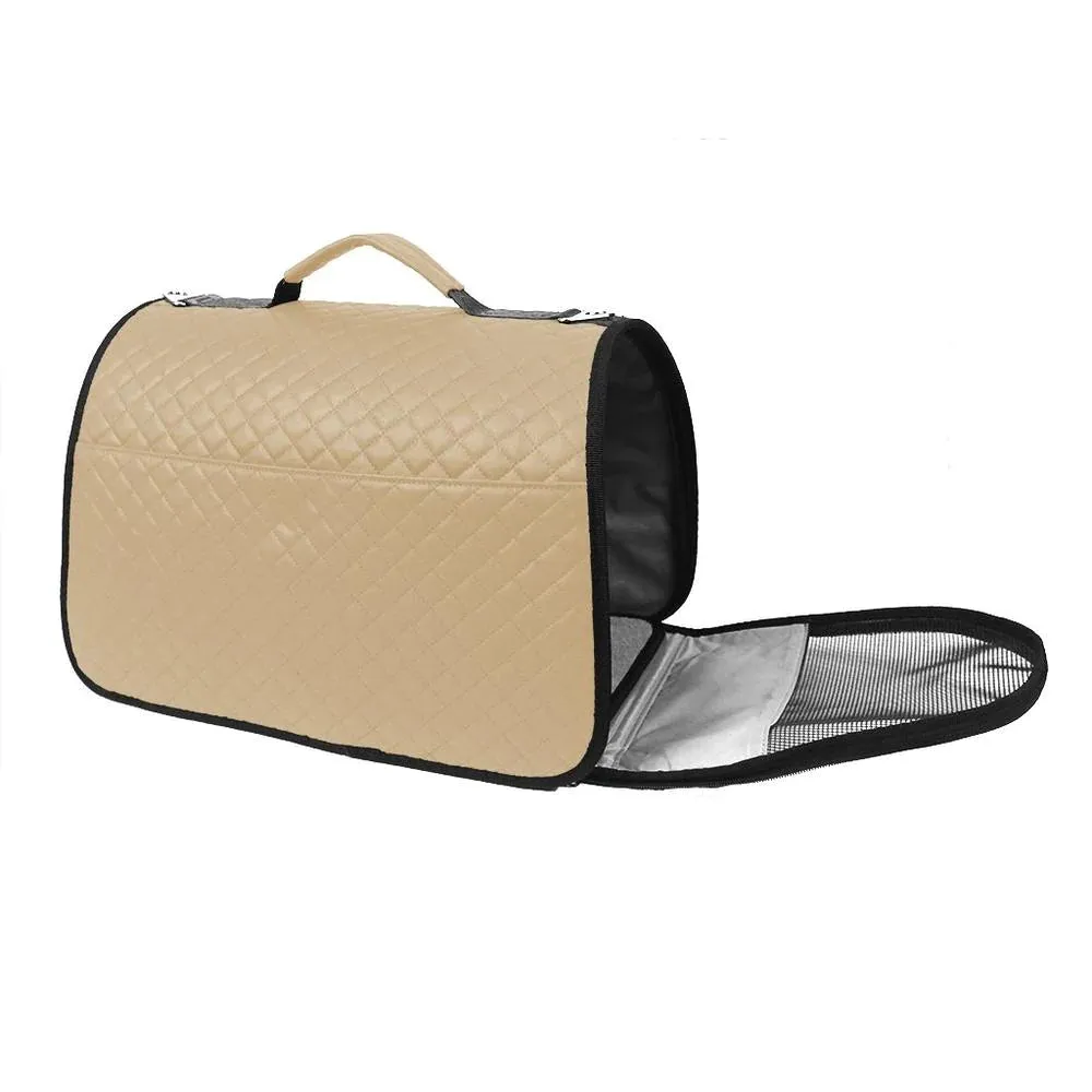 Designer Pet Carrier Bag