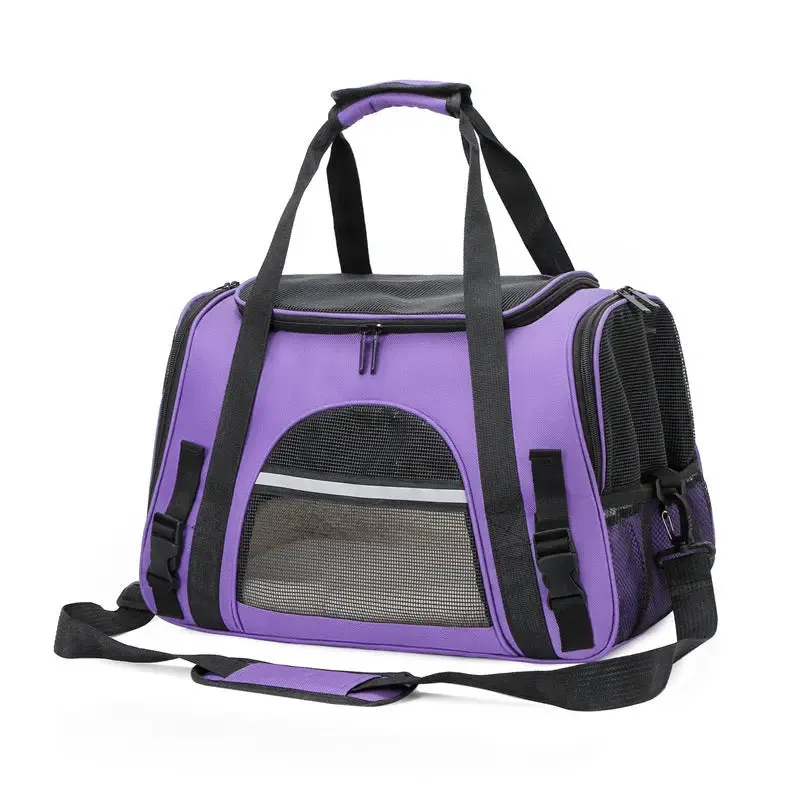 Dog & Cat Carrier Bags Portable Dog Backpack