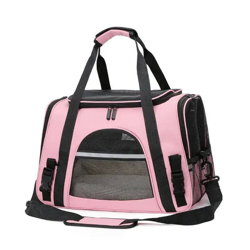 Dog & Cat Carrier Bags Portable Dog Backpack
