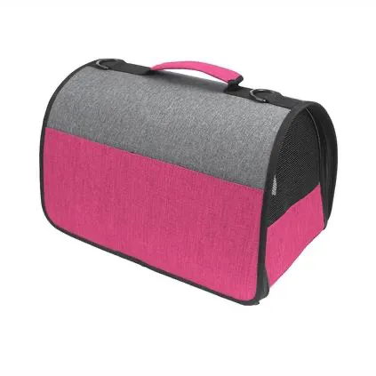 Dual Color Collapsible Pet Carrier