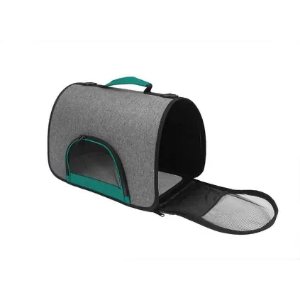 Dual Color Collapsible Pet Carrier