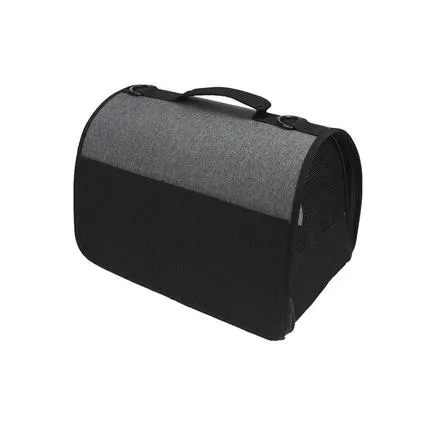 Dual Color Collapsible Pet Carrier