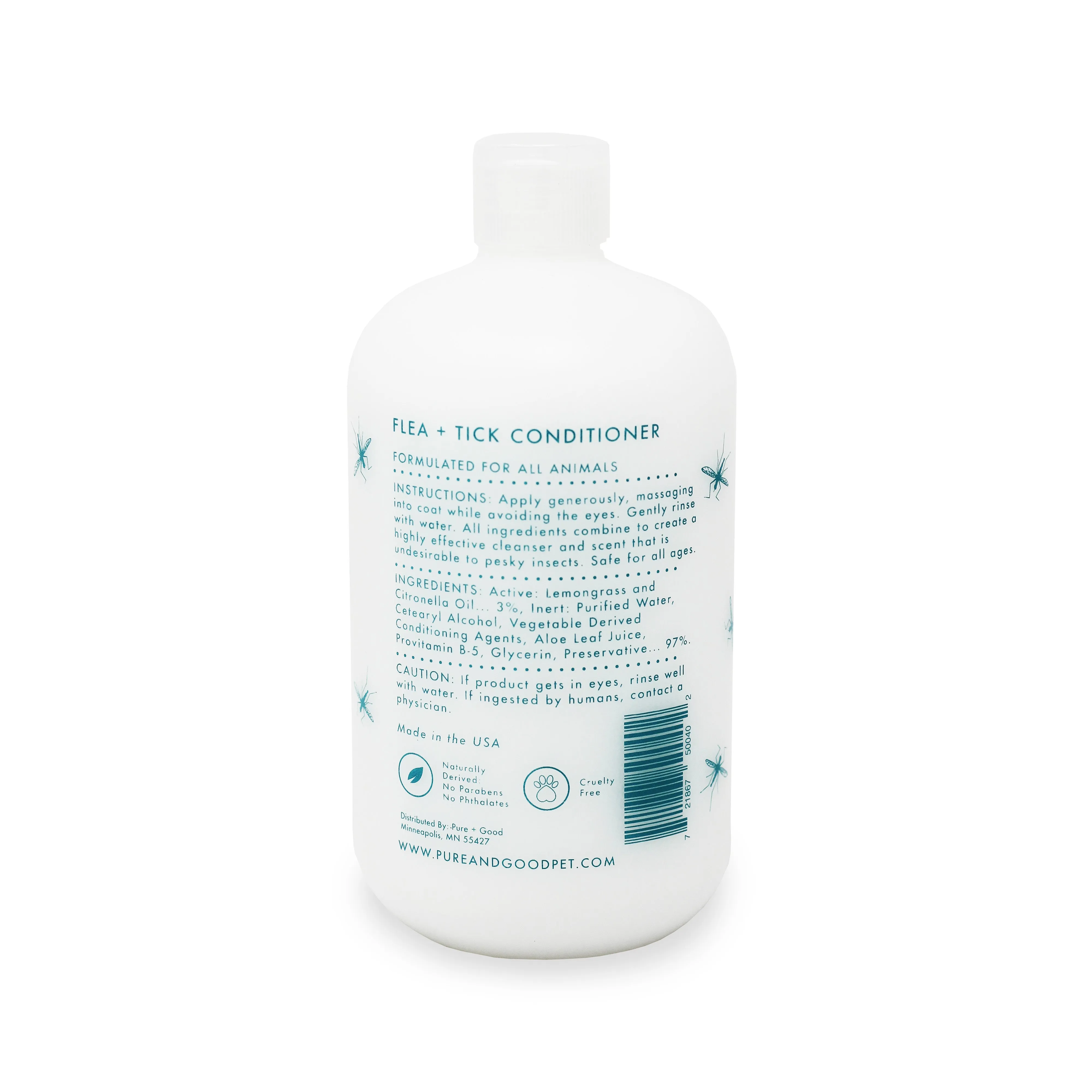 Flea   Tick Conditioner