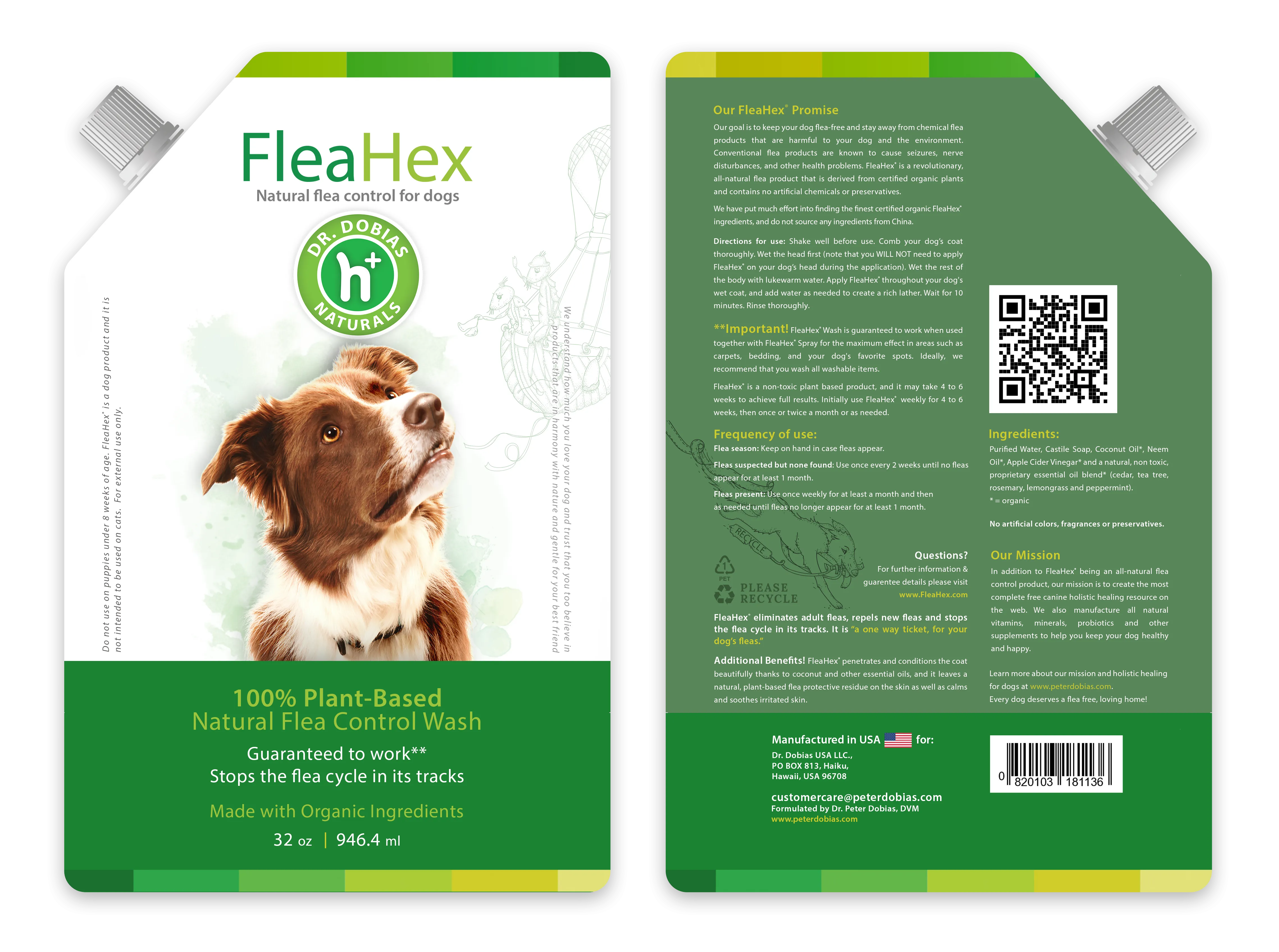 FleaHex® Wash (Step 1)