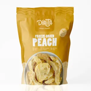 Freeze Dried Peach Snack