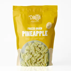 Freeze Dried Pineapple Snack