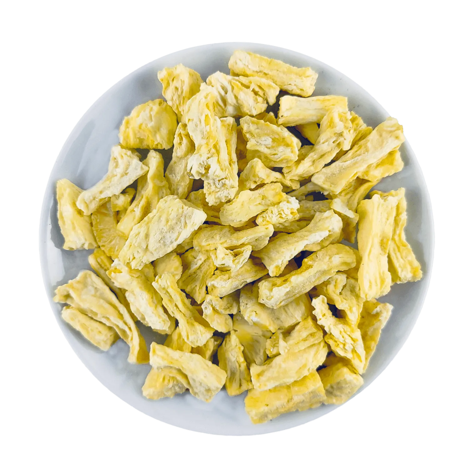 Freeze Dried Pineapple Snack