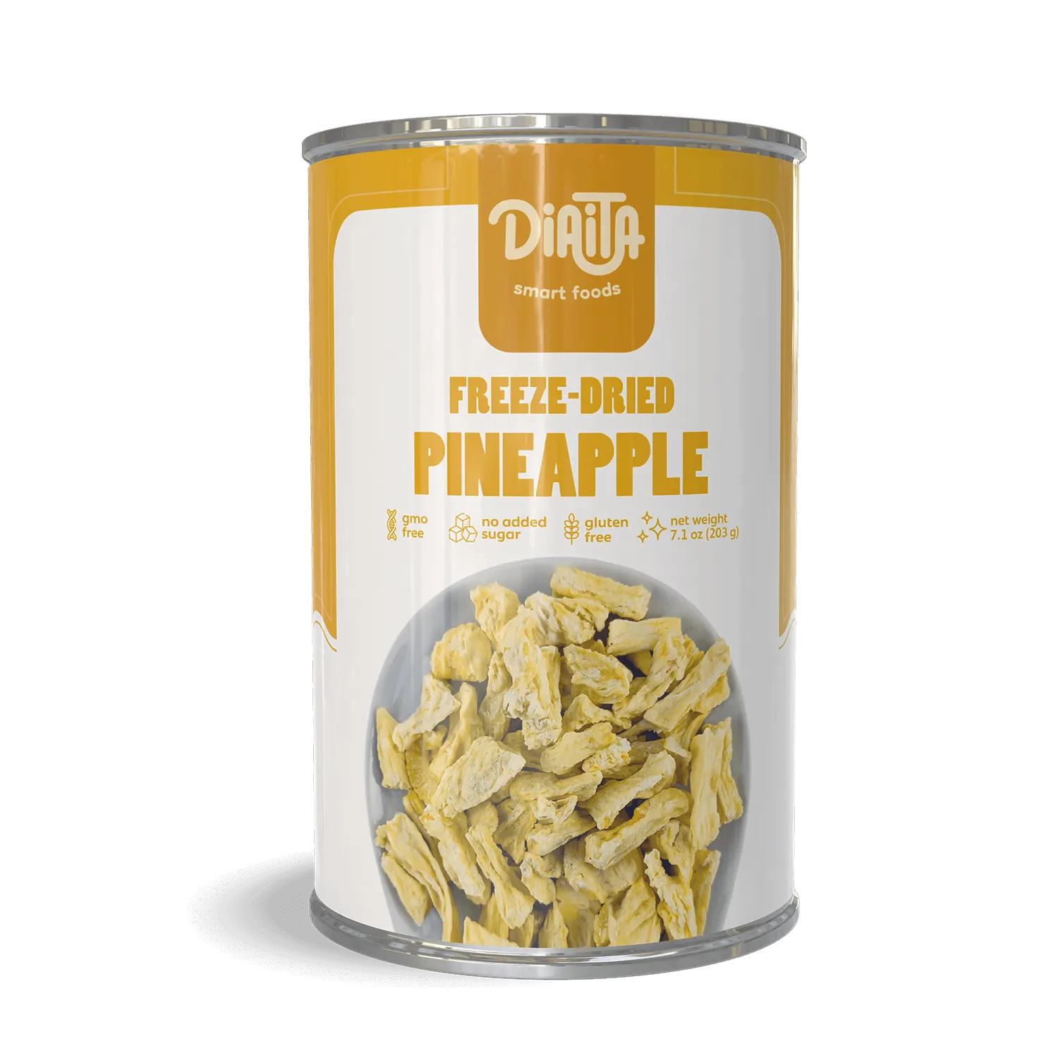 Freeze Dried Pineapple Snack
