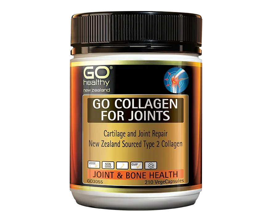 Go Collagen for Joints 210vege capsules