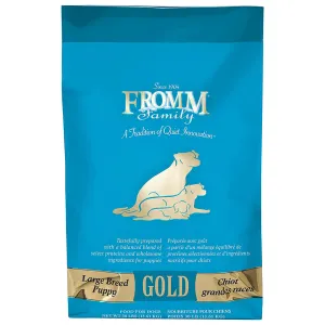 Gold Large Breed Puppy 30lb