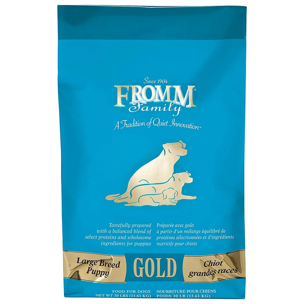 Gold Large Breed Puppy 30lb