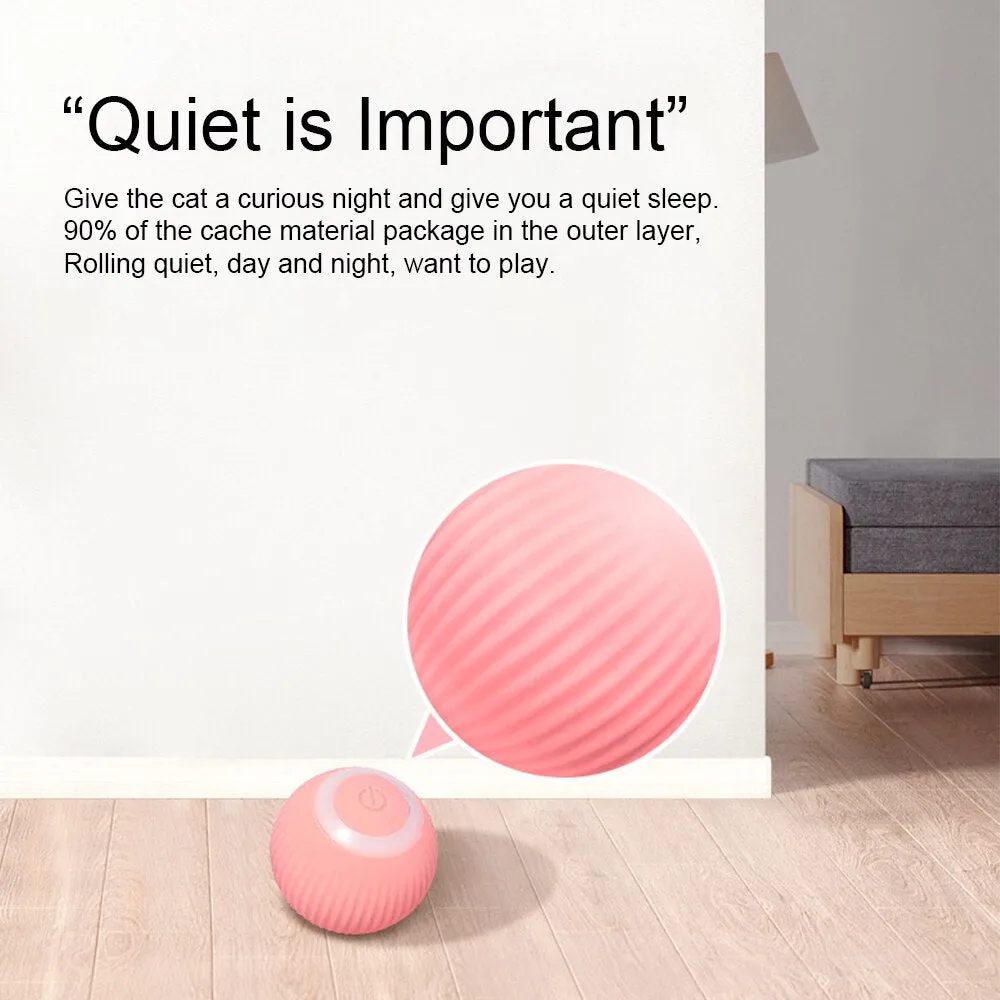 Gravity Smart Rolling Ball - Smart Electric Cat Ball Toys for Indoor