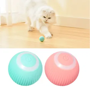 Gravity Smart Rolling Ball - Smart Electric Cat Ball Toys for Indoor