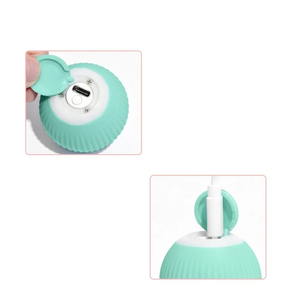 Gravity Smart Rolling Ball - Smart Electric Cat Ball Toys for Indoor