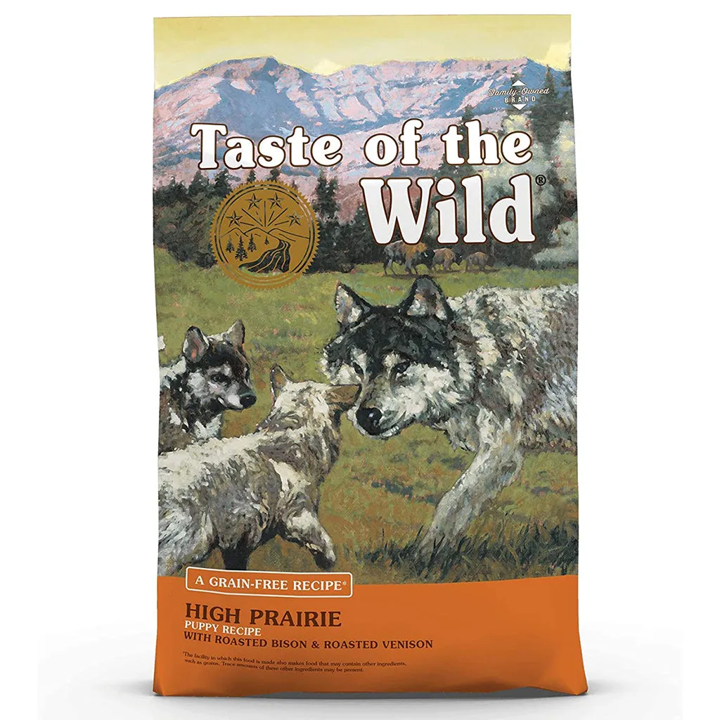 High Prairie Puppy w/ Bison & Venison