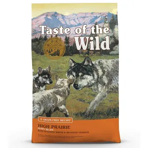 High Prairie Puppy w/ Bison & Venison