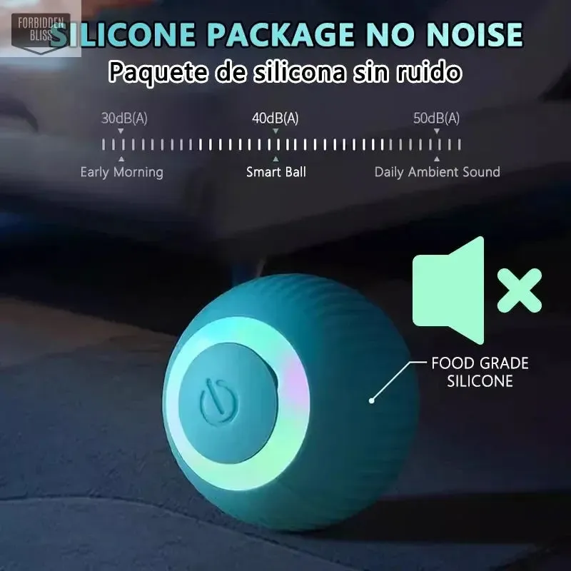 Interactive cat Ball
