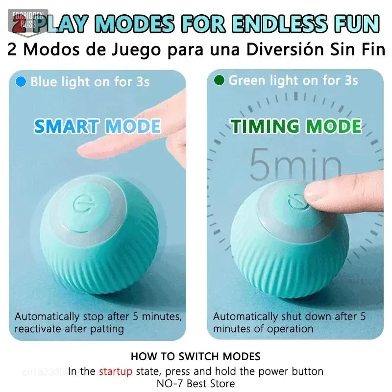 Interactive cat Ball