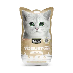 KitCat Cat Freeze-Dried Yogurt Yums Cheese 10g (1g x 10)