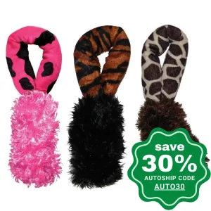 Kong - Kickeroo - Catnip Toy (Pink, Tiger, and Zebra Patterns)
