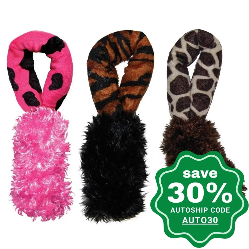 Kong - Kickeroo - Catnip Toy (Pink, Tiger, and Zebra Patterns)