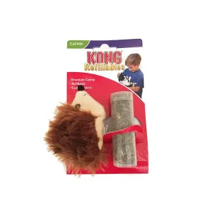 Kong Refillable Catnip Toy - Hedgehog