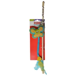 KONG Tropics Butterfly Teaser Cat Toy with Catnip