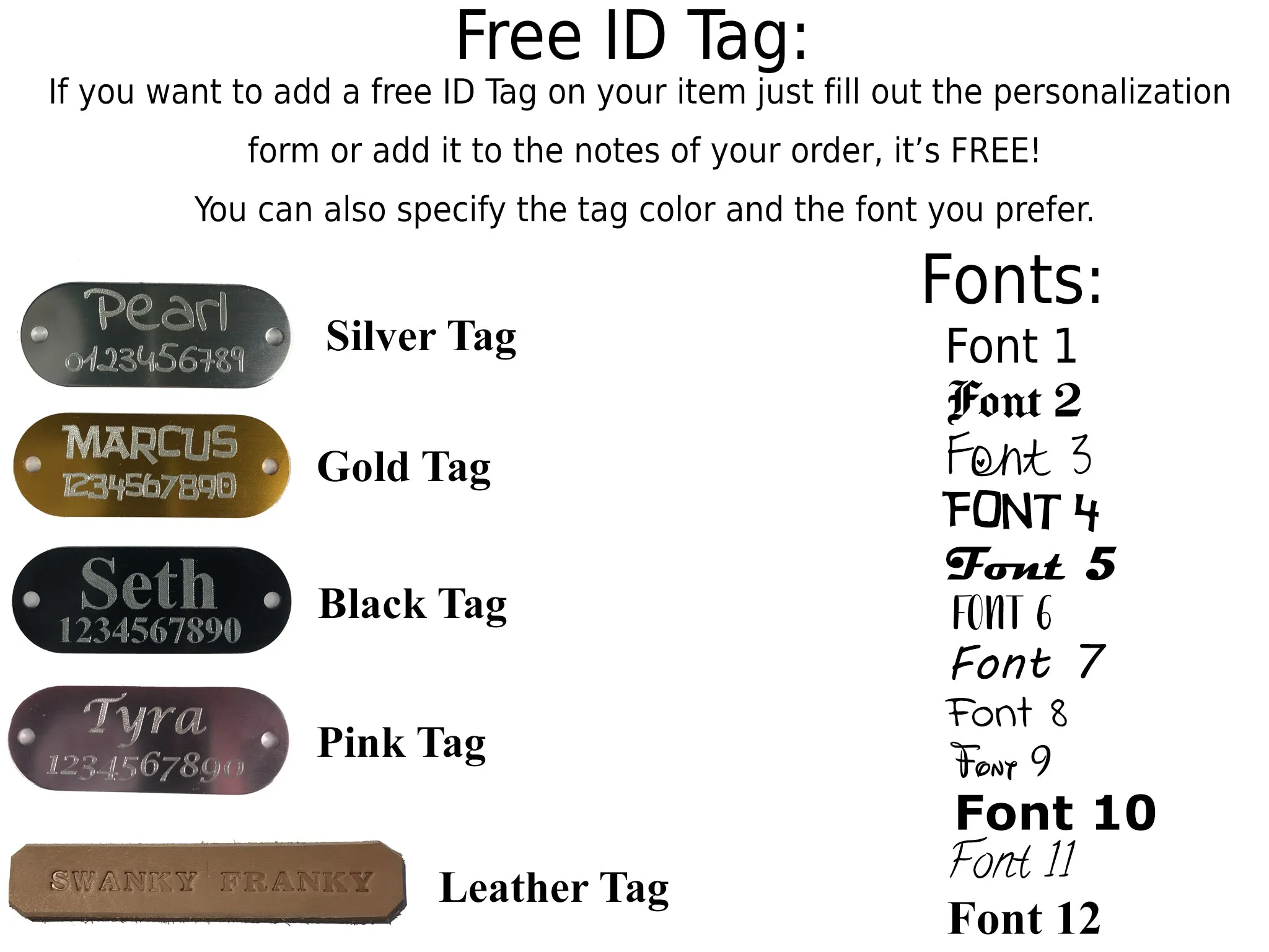 Leather Dog Harness in 6 Colors With Side D-Rings