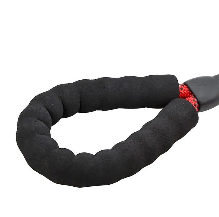 M blue Pet leash, reflective nylon rock climbing round rope dog leash, dog leash AZ19387