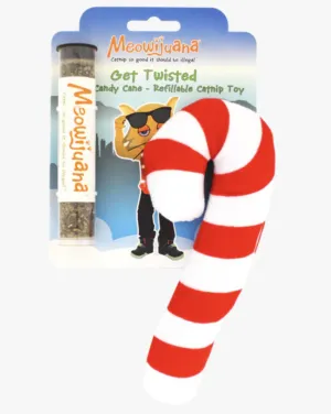 Meowjiwana Get Twisted Candy Cane