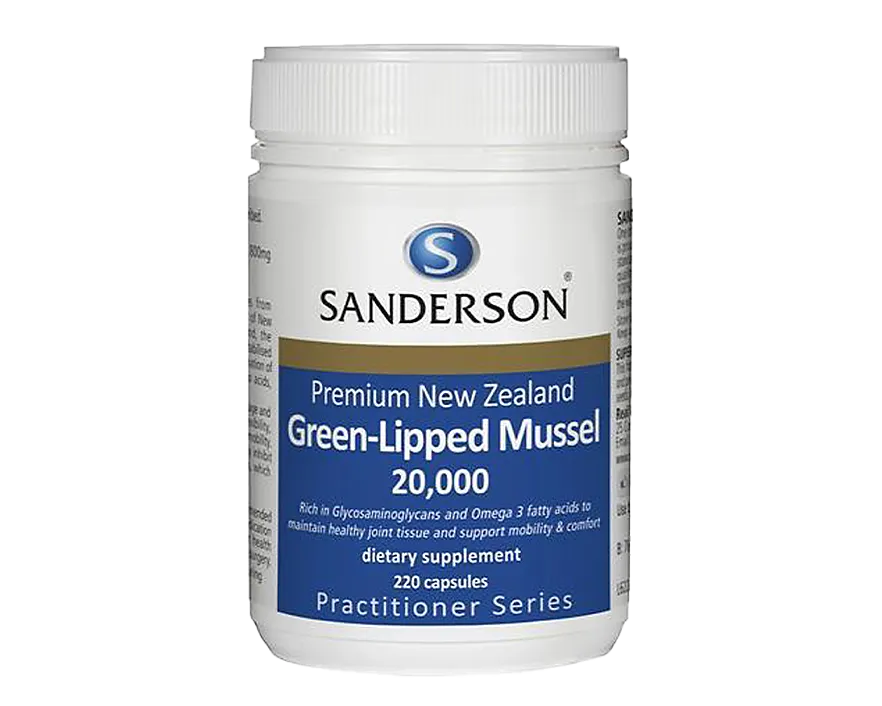 ***MONTHLY SPECIAL***Green Lipped Mussel 20000 220capsules