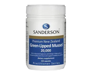 ***MONTHLY SPECIAL***Green Lipped Mussel 20000 220capsules